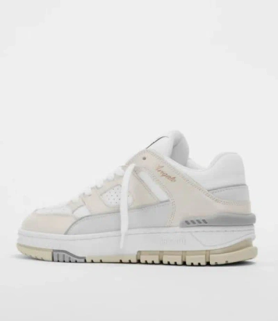 Axel Arigato Neutral Area Lo Leather Sneakers