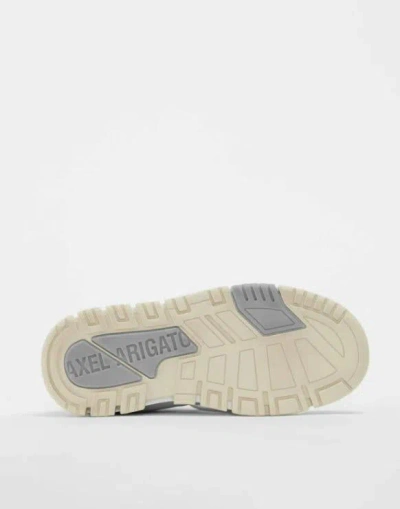 Axel Arigato Neutral Area Lo Leather Sneakers