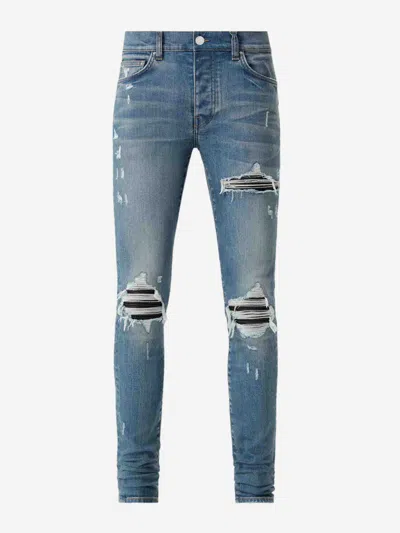Amiri Mx1 Distressed Skinny Jeans