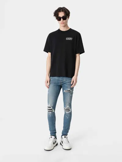 Amiri Mx1 Distressed Skinny Jeans
