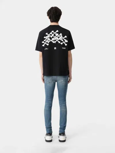 Amiri Mx1 Distressed Skinny Jeans