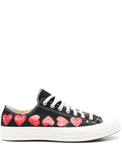 Comme Des Garçons Play Comme Des Garcons Play Unisex Black Sneaker P1 K126