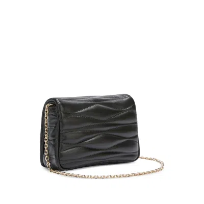 Furla Black 1927 M Shoulder Bag In Black