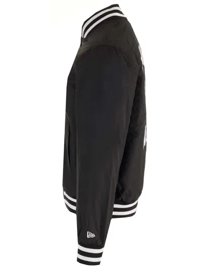 Shop New Era Black Varsity Jacket Jackets Black