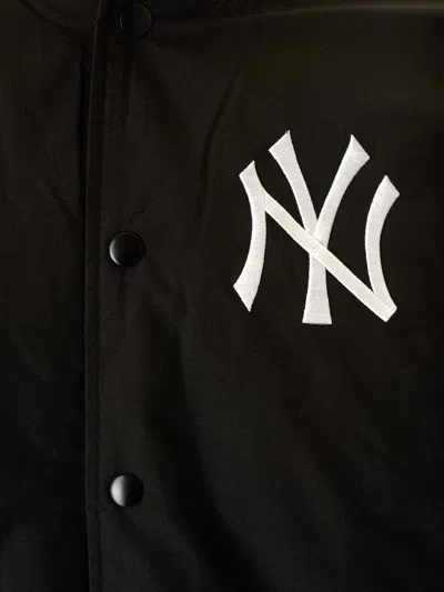 Shop New Era Black Varsity Jacket Jackets Black