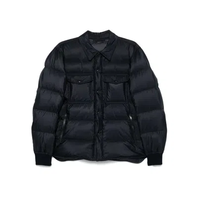 Tom Ford "techno Satin" Padded Jacket