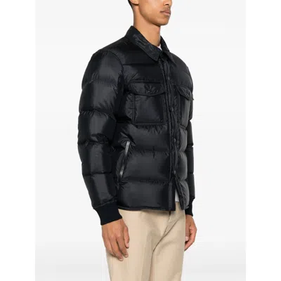 Tom Ford "techno Satin" Padded Jacket