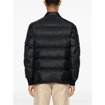 Tom Ford "techno Satin" Padded Jacket