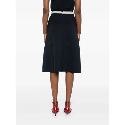 Max Mara Timeless Blue Skirts