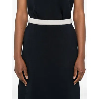Max Mara Timeless Blue Skirts