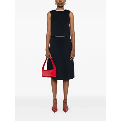 Max Mara Timeless Blue Skirts
