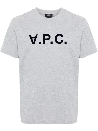 Apc A.p.c. Standard Big Vpc T-shirt Clothing