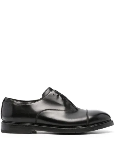 Premiata Lace-up Leather Derby Shoes