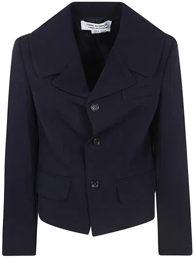 Comme Des Garçons Elegant Women's Wool Jacket For Fall/winter 2024
