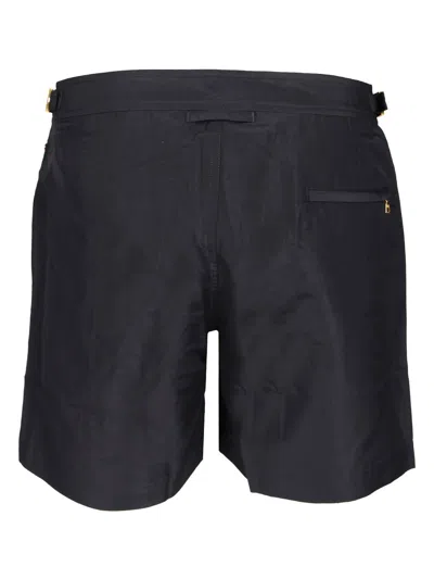 Orlebar Brown Bulldog Trousers Blue