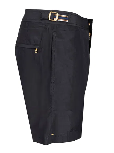 Orlebar Brown Bulldog Trousers Blue