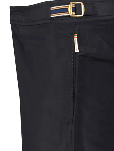 Orlebar Brown Bulldog Trousers Blue