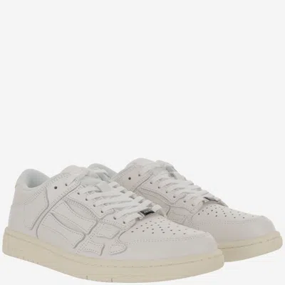 Amiri Leather Low-top Sneakers Padded Ankle