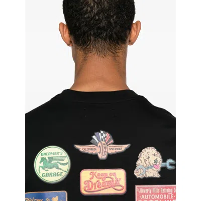 Amiri Graphic Print Cotton T-shirt With Multicolored Back