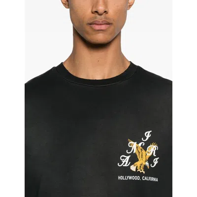Amiri Eagle Crystal Embellished Oversize Graphic T-shirt