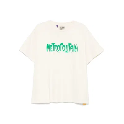 Gallery Dept. Cotton T Shirts In Neutral