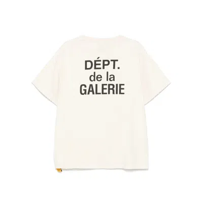 Gallery Dept. Cotton T Shirts In Neutral