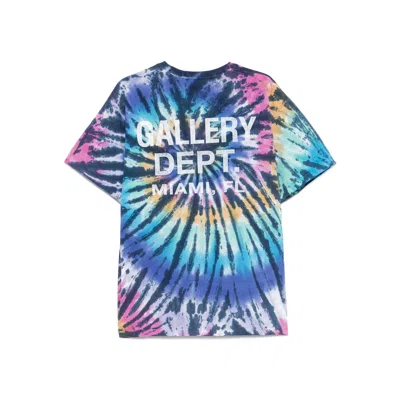 Gallery Dept. 'miami Souvenir' Tie-dye Print T-shirt