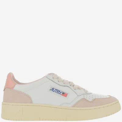 Autry Medalist Low Sneaker In White