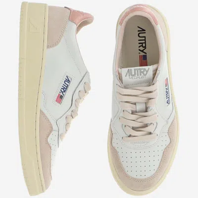 Autry Medalist Low Sneaker In White