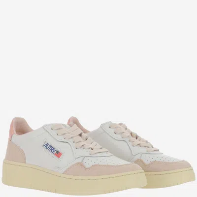 Autry Medalist Low Sneaker In White