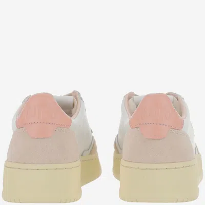 Autry Medalist Low Sneaker In White