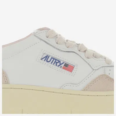 Autry Medalist Low Sneaker In White