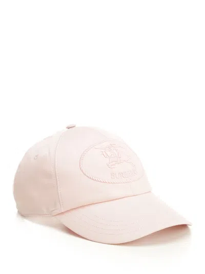 Burberry Knight Stamp Baseball Cap Hats Rose