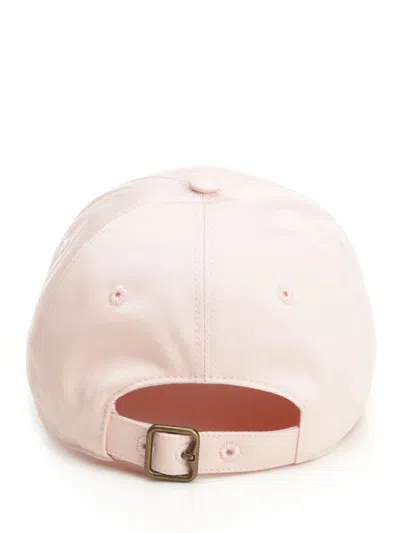Burberry Knight Stamp Baseball Cap Hats Rose