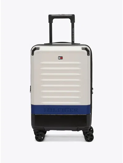 Tommy Hilfiger 21" Colorblock Hardcase Spinner Luggage