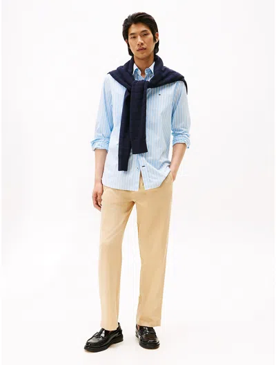 Tommy Hilfiger Stretch Poplin Pull