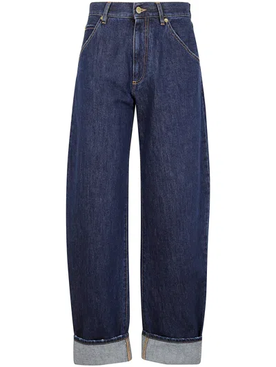 Darkpark Khris Barrel Leg Denim In Blue