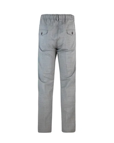 Eleventy Pantalone Jogger Grigio