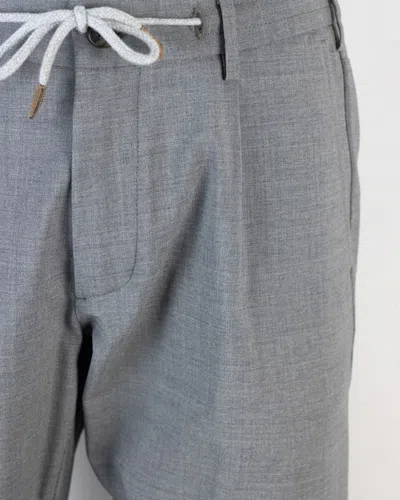 Eleventy Pantalone Jogger Grigio
