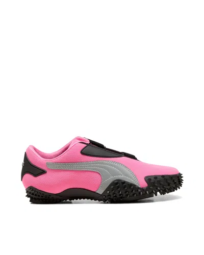 Puma Sneakers Featuring Textured Sole And Contrast Panels