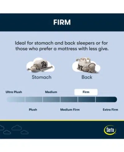 Serta Closeout  Flowering Cherry 12 Firm Tight Top Mattress Collection