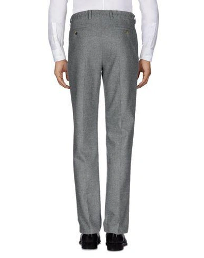 Shop Ermanno Scervino Casual Pants In Grey