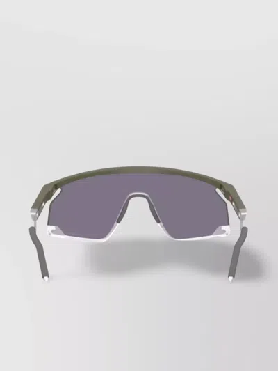 Oakley Nose Pads Rectangular Shape Transparent Frame Sunglasses