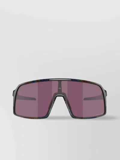 Oakley Iridescent Bridge Rectangular Sunglasses