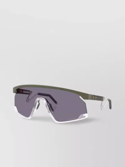 Oakley Nose Pads Rectangular Shape Transparent Frame Sunglasses