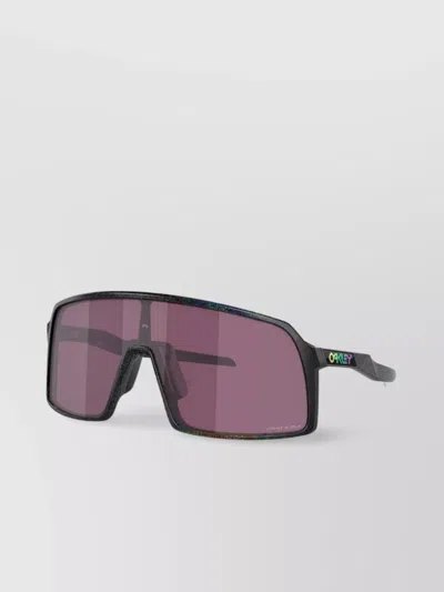 Oakley Iridescent Bridge Rectangular Sunglasses
