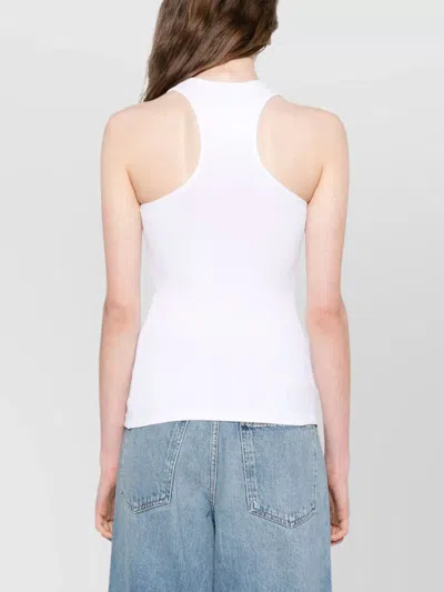 Stella Mccartney Wet Tank Top Slippery When Graphic Print