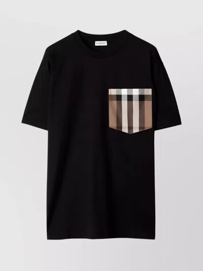 Burberry Carrick Check Pocket T-shirt