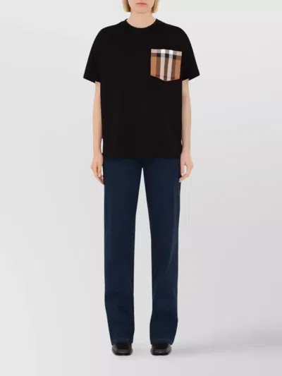 Burberry Carrick Check Pocket T-shirt