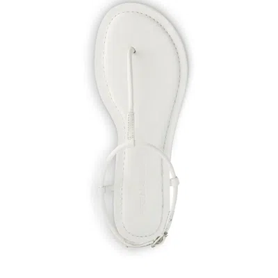 Bernardo 1946 Hercu Thong Sandal White
